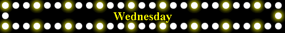 Wednesday