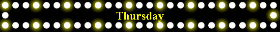 Thursday